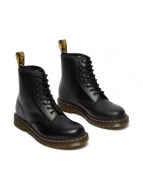 1460 smooth boots black 38