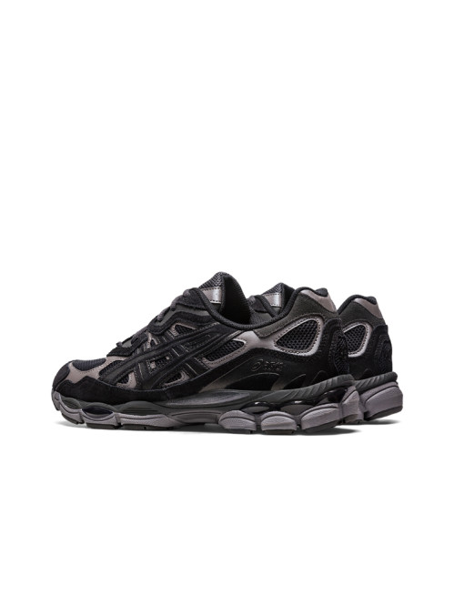 Gel-NYC running sneaker black 