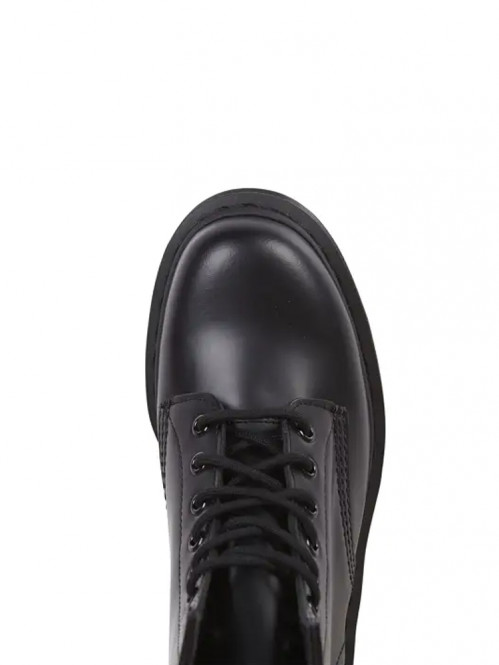 1460 boots mono smooth black 