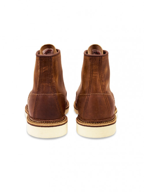 Classic Moc boots copper rough & tough 