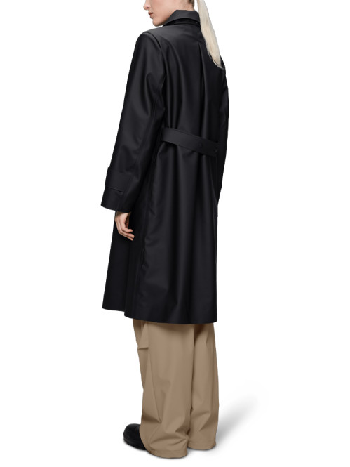Nara w long jacket black 