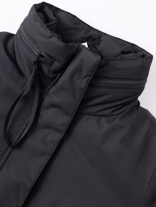 Lami short parka black 