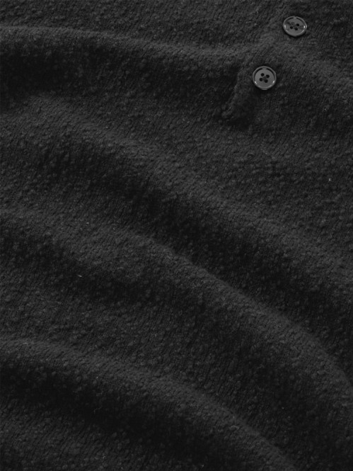 Randy poloshirt black 