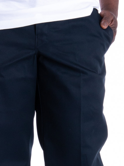 873 slim straight pants dark navy 