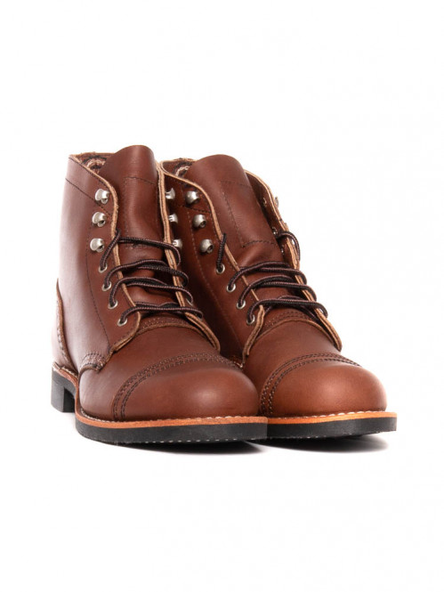 Wmns Iron ranger boots amber 8