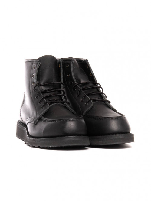 Wmns 6 inch Classic Moc black boundary 