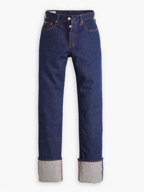 501® 90s cuff jeans rinse selvedge 