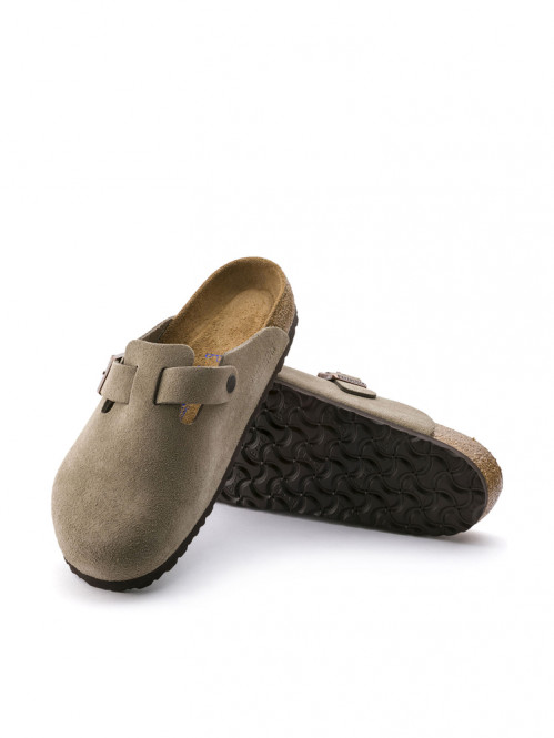 Boston sfb suede sandals taupe 