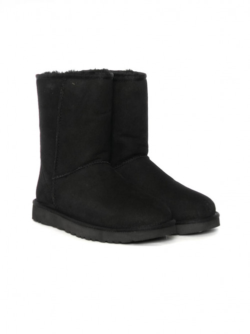 Classic short boots black 