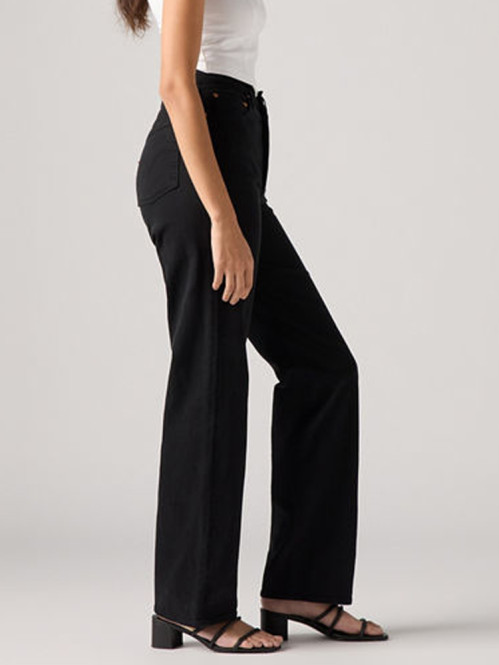 Ribcage full length jeans black sprout 
