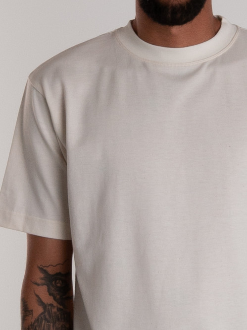 Relaxed tee blank natural S