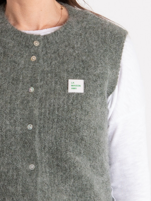 East 19m cardigan tortue chine 