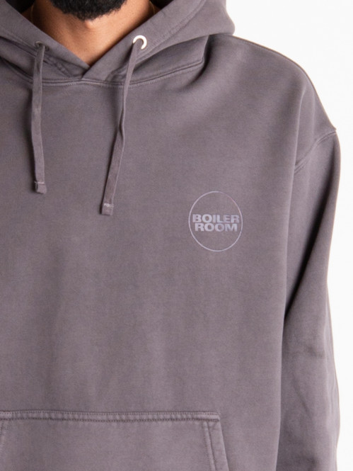Core boiler room hoodie slate 