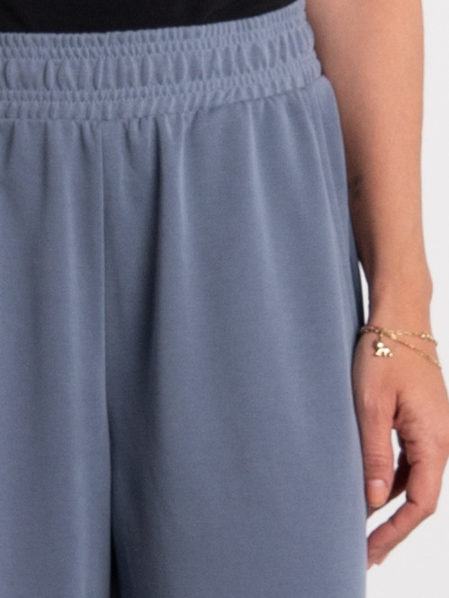 Asaka-m bosko luxe pant vint indigo 
