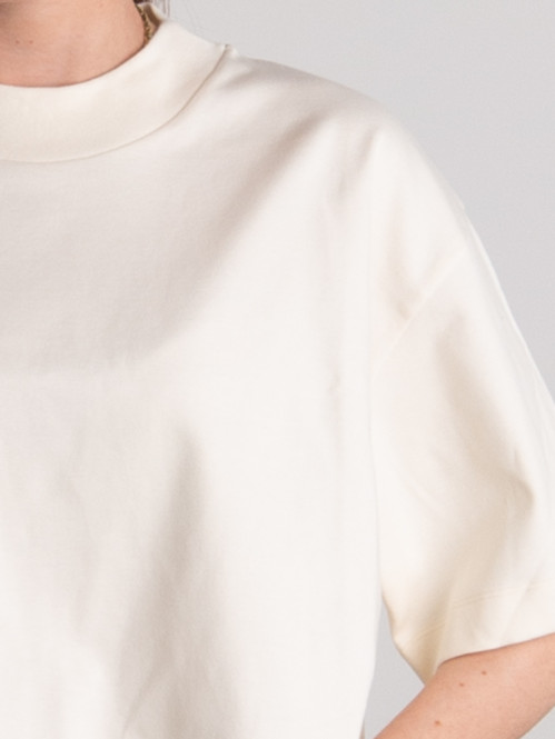 T-shirt benji ecru 