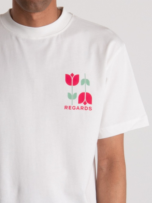 Tulip tee snow 