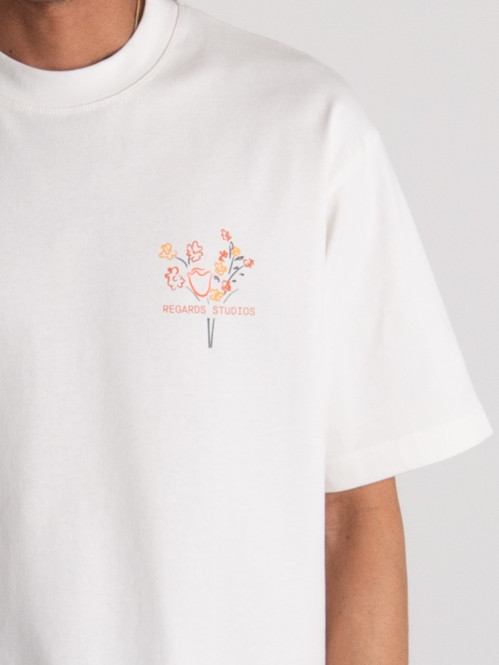Bouquet tee snow 