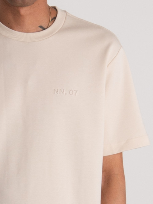 Nat logo t-shirt ivory 