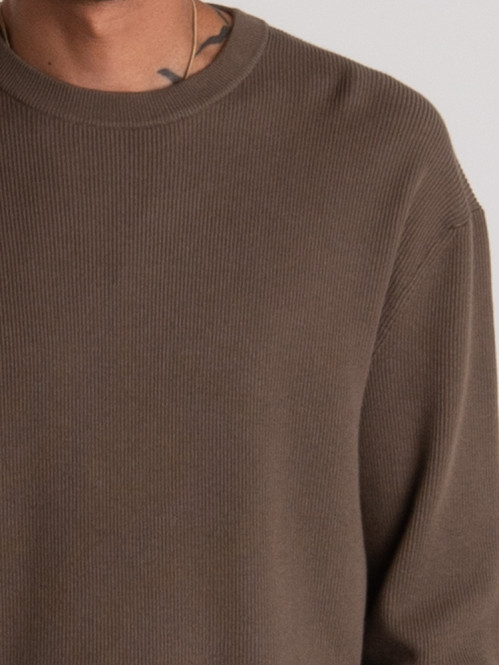 Crewneck jumper smokey grey 