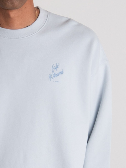 Café kitsuné relax sweatshirt ice 