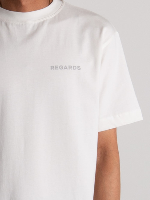 Vintage tee snow L