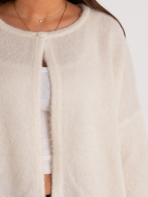 Marlie cardigan cloud 