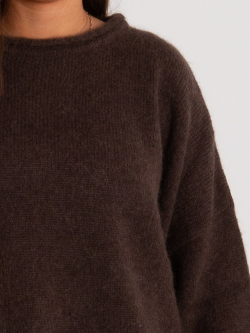 Helena pullover chocolate 
