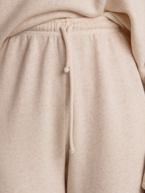 Ito 05a sweat pants ecru chine XS