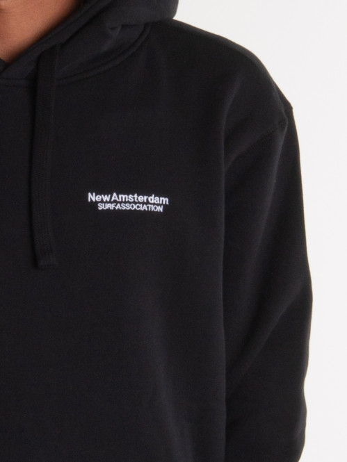 Anemone hoodie black 