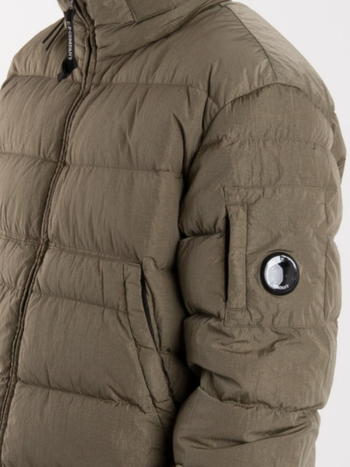 Eco-chrome jacket silver sage 