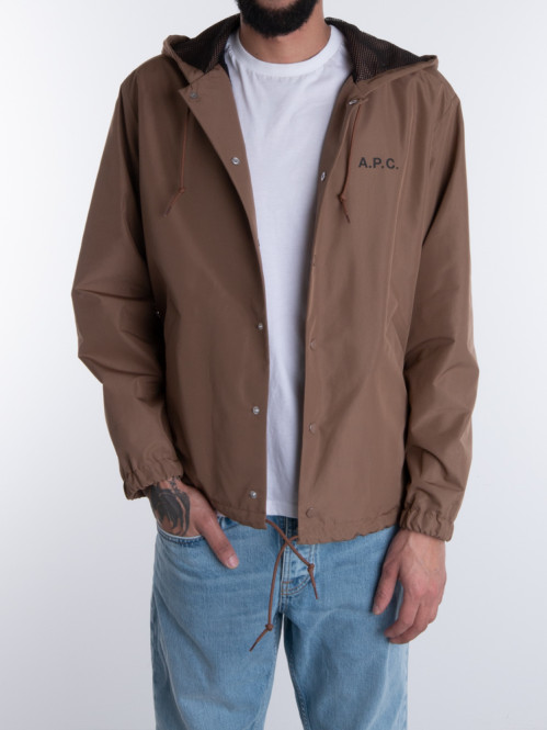 Blouson greg marron 