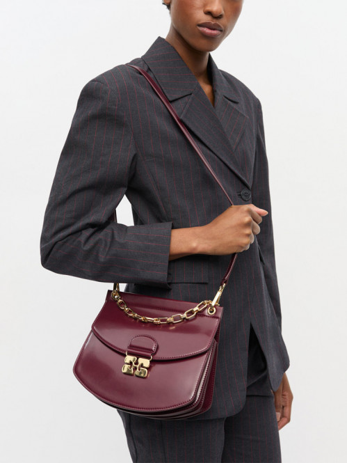 Apo-g bag small box chain tawny 