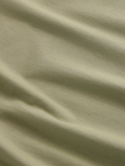Adam emb t-shirt sage green 