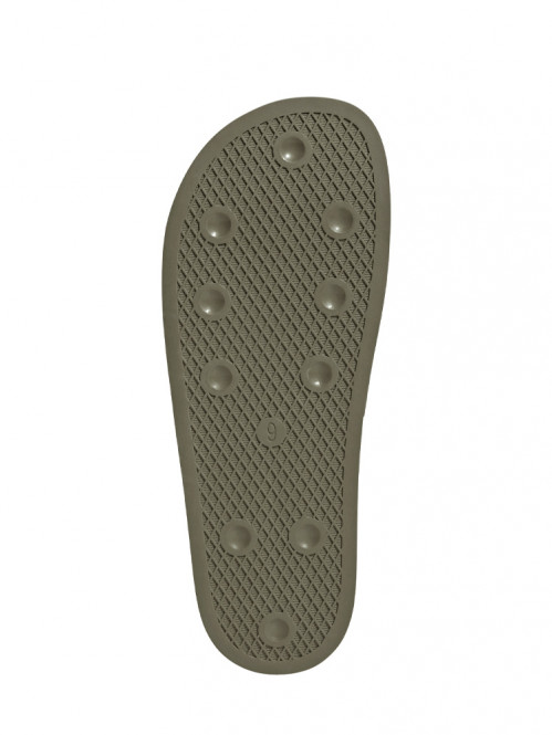 Adilette rs sandals green cork 
