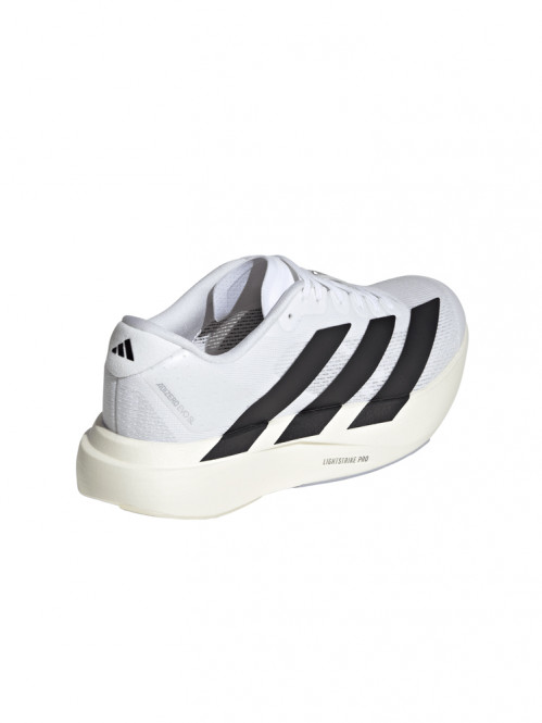 Adizero evo sl wmns sneaker white black 