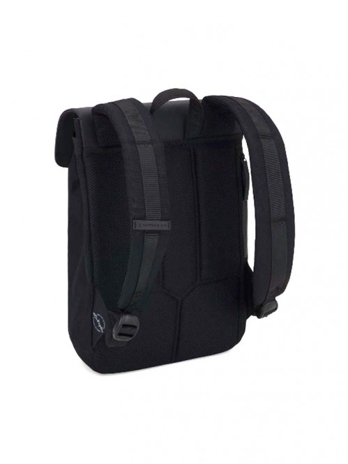 Fyn small backpack all black 