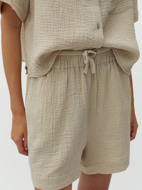 Amarina-m shorts pelican 