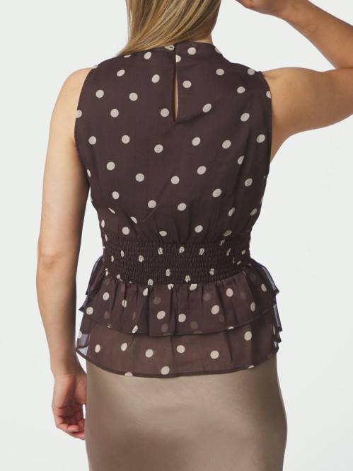 Ansol bit dot top brown 