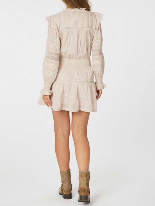 Aran s voile dress ivory 