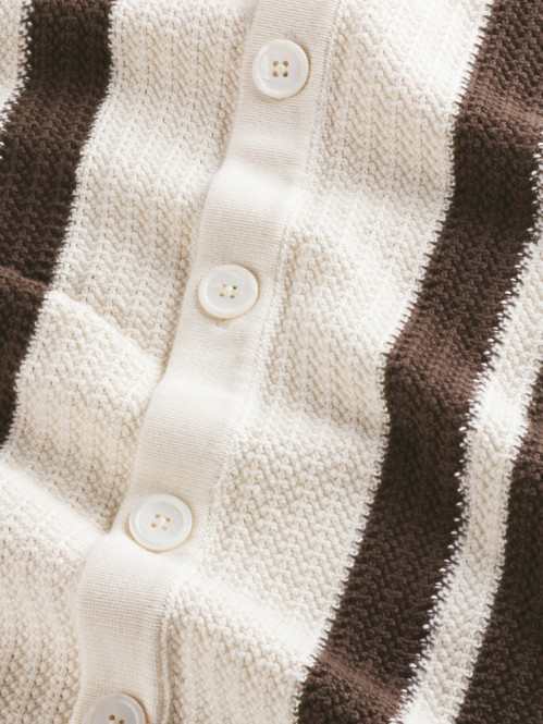 Ares knit shirt ivory 