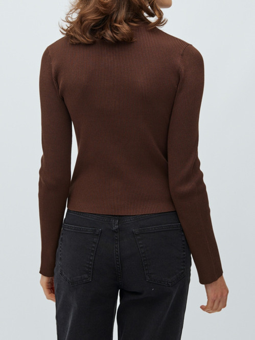 Arietty-m louc cardigan chocolate 