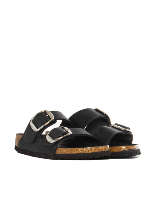 Arizona sandals big buckle black 39