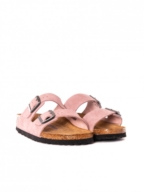 Arizona sandals suede lavender blush 