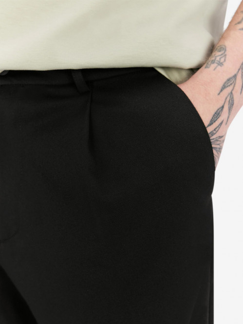 Arnason dobby structure chino black 34