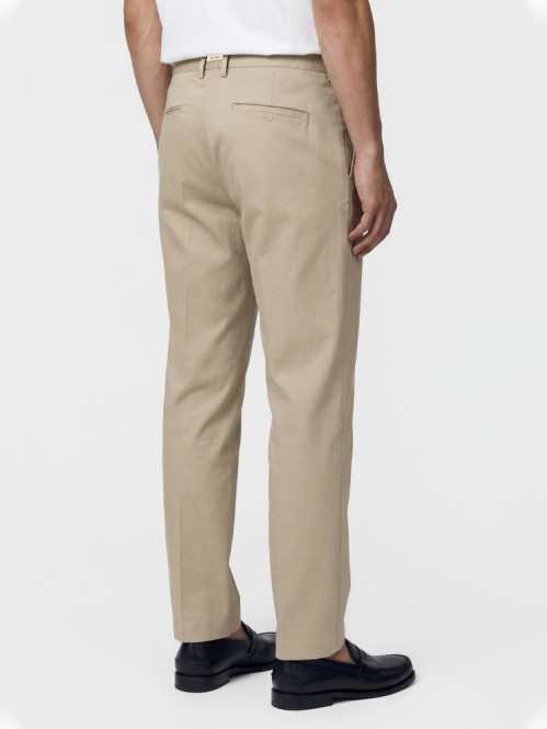 Arnason chino sand grey 