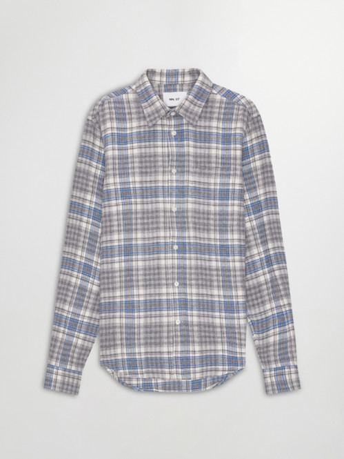 Arne 5166 shirt grey check 
