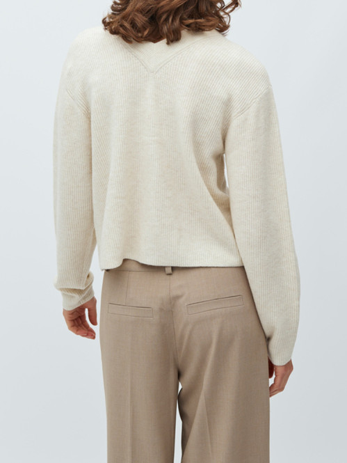 Asato-m hanae knit cardigan sugar 