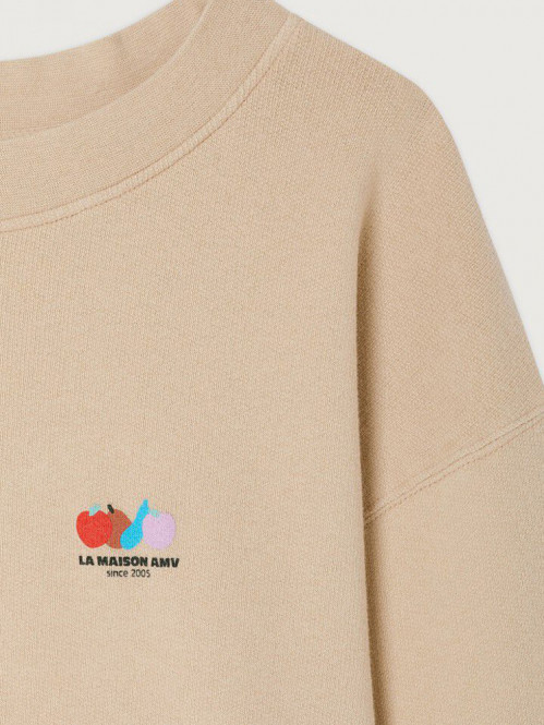 Atu 03a sweatshirt linen M