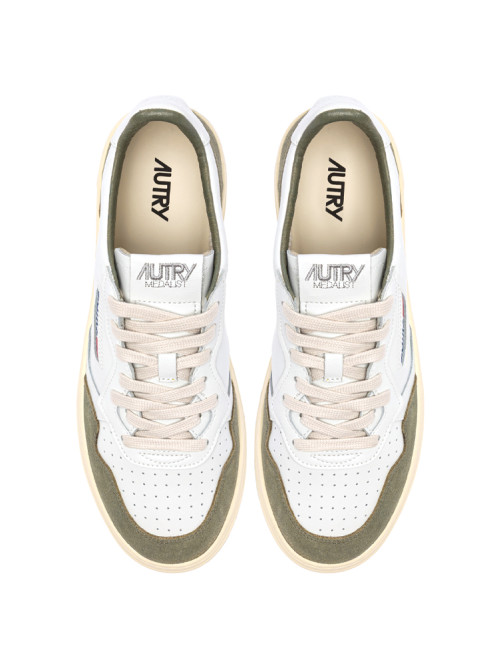 Medalist mens sneaker smoked green 