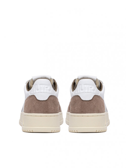 Medalist mens sneaker goat white tobacco 